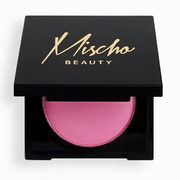Mischo Other - 💚 4/$29 + a FREE Bag! Mischo Beauty Soft Pink MINI Blush in Mischo LE *NEW!